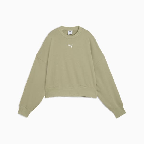 Sudadera WARDROBE Essentials para hombre, Lux Army, extralarge