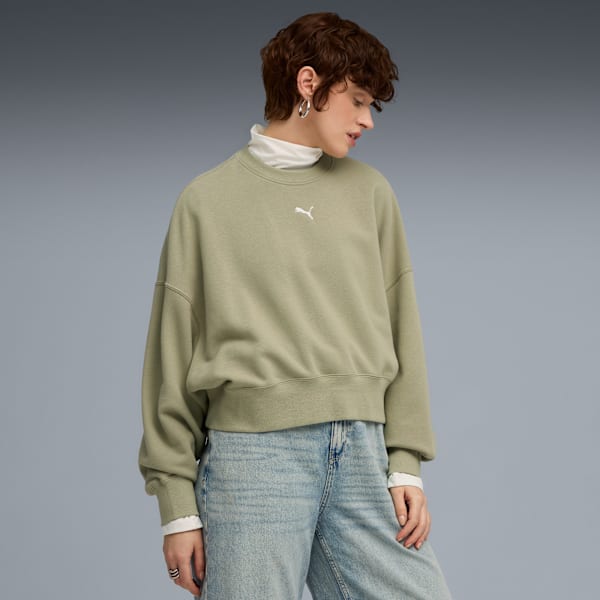 Sudadera WARDROBE Essentials para hombre, Lux Army, extralarge