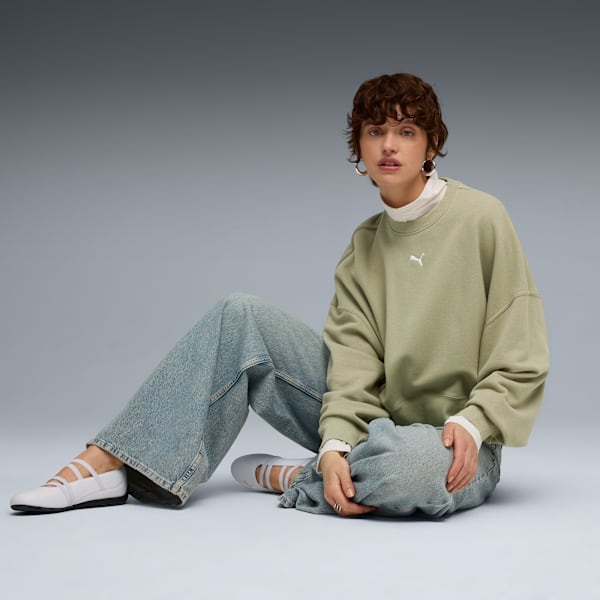 Sudadera WARDROBE Essentials para hombre, Lux Army, extralarge