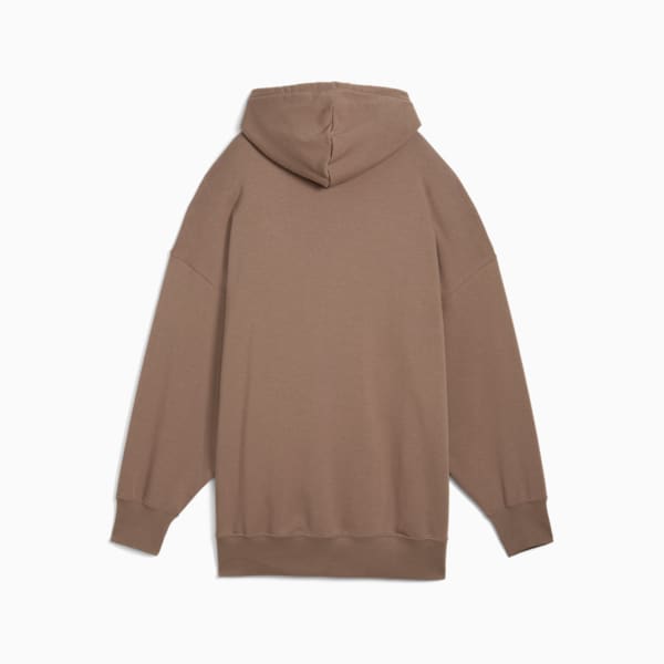 sudadera con capucha WARDROBE Essentials para mujer, Totally Taupe, extralarge