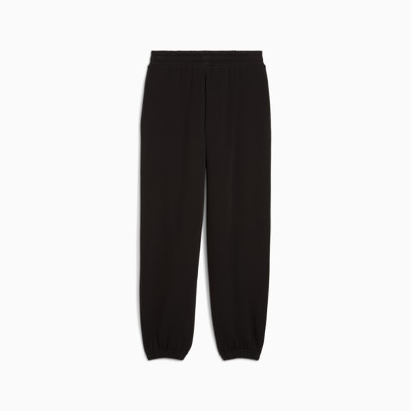 Wardrobe Essentials Women's Relaxed Sweatpants, PUMA Black, extralarge