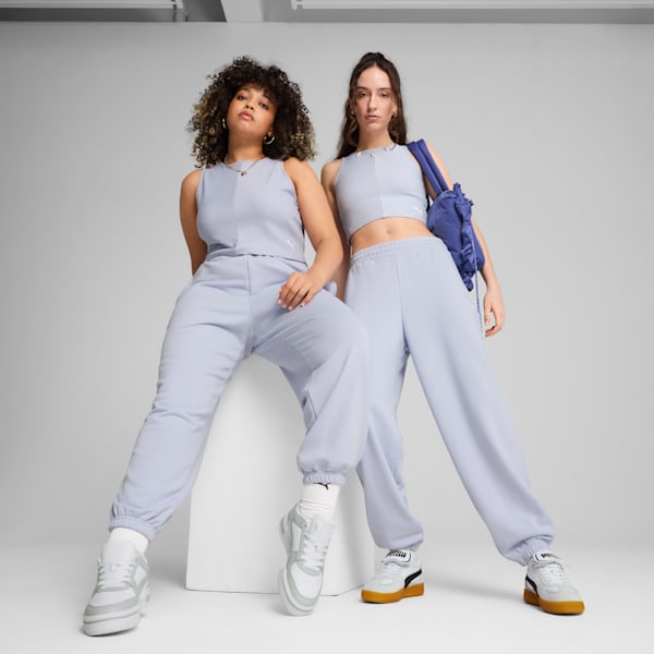 Wardrobe Essentials Women's Relaxed Sweatpants, Cool Weather, extralarge