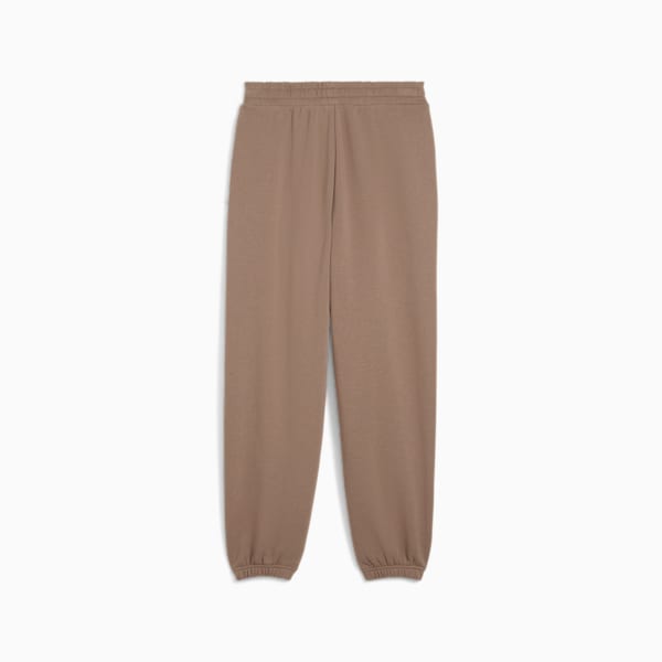 Wardrobe Essentials Women's Relaxed Sweatpants, Totally Taupe, extralarge