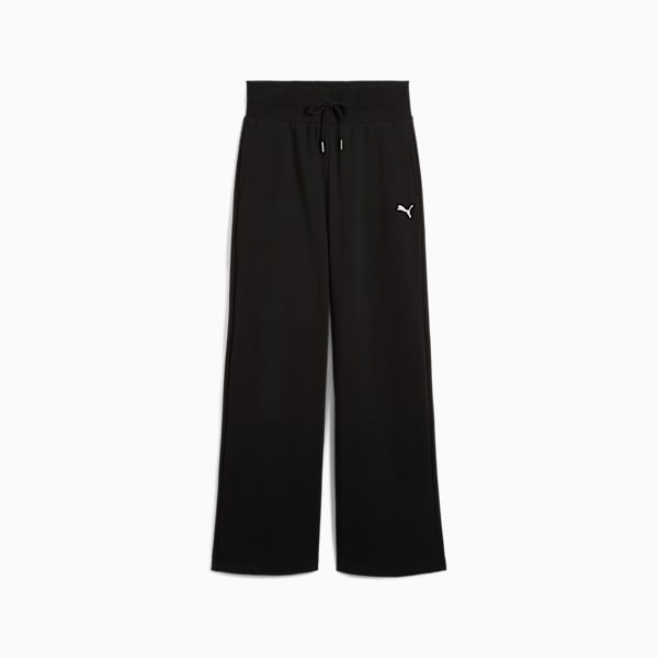 Wardrobe Essentials Sweatpants Women, PUMA Black, extralarge