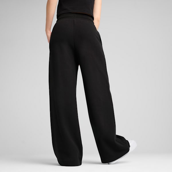 Wardrobe Essentials Sweatpants Women, PUMA Black, extralarge