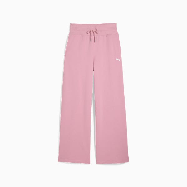 Shorts anchos WARDROBE Essentials para mujer, Poised Pink, extralarge
