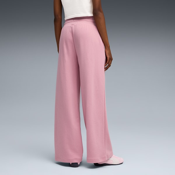 Shorts anchos WARDROBE Essentials para mujer, Poised Pink, extralarge