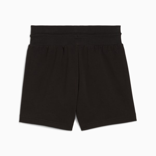 Shorts WARDROBE Essentials para mujer, PUMA Black, extralarge
