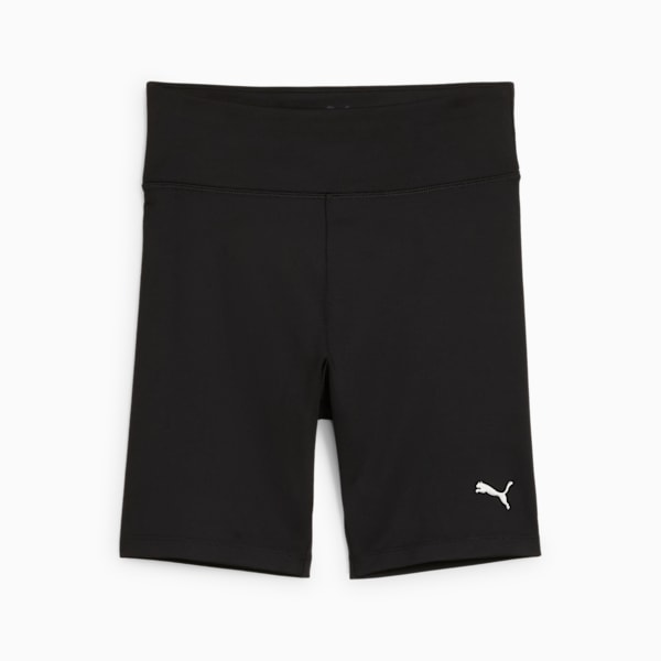 Shorts anchos WARDROBE Essentials para mujer, PUMA Black, extralarge