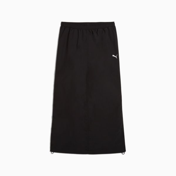 Playera corta WARDROBE Essentials para mujer, PUMA Black, extralarge