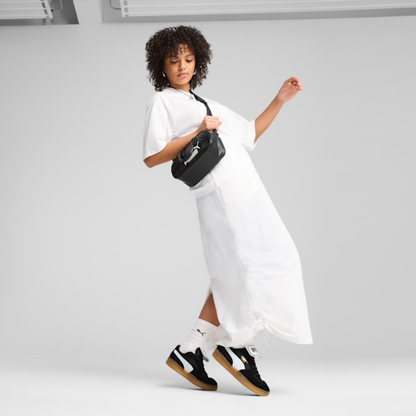 Jupe longue tissée WARDROBE ESSENTIALS Femme, PUMA White, extralarge