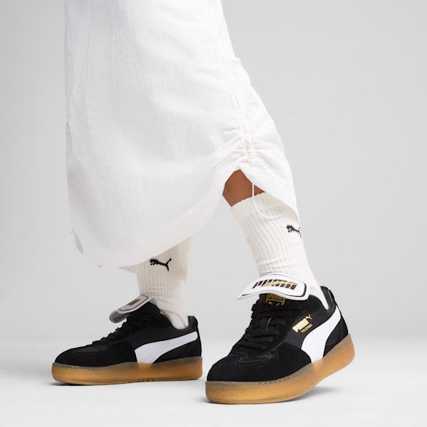 Jupe longue tissée WARDROBE ESSENTIALS Femme, PUMA White, extralarge