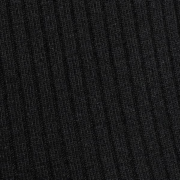 WARDROBE Essentials Women's Ribbed Tank Top, PUMA Black, extralarge-IND
