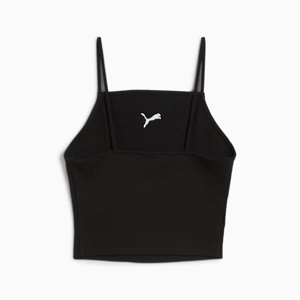 Camiseta WARDROBE Essentials Morley para mujer, PUMA Black, extralarge
