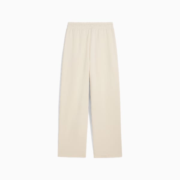 Shorts rectos WARDROBE Essentials para mujer, Alpine Snow, extralarge