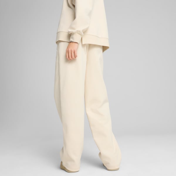 Shorts rectos WARDROBE Essentials para mujer, Alpine Snow, extralarge