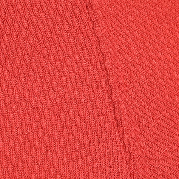 PREMIUM Women's Slim Fit Polo, Red Fire, extralarge-IND
