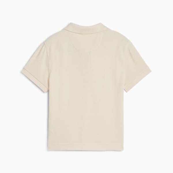 Playera oversize PREMIUM Essentials para mujer, Alpine Snow, extralarge