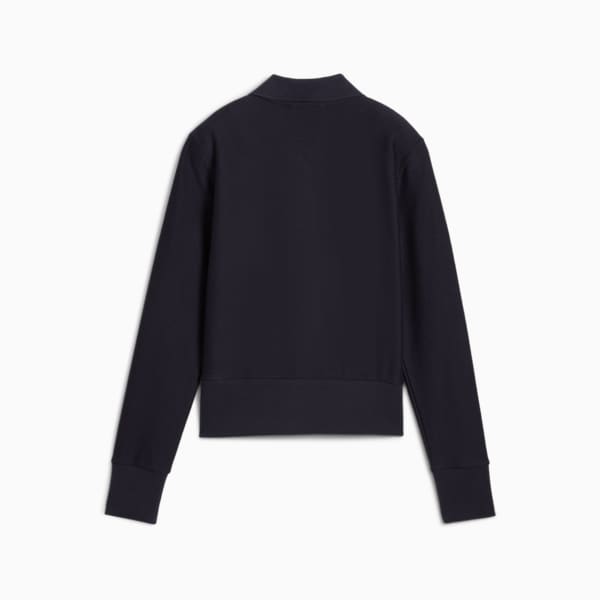 Cardigan tricoté Premium Essentials Femme, New Navy, extralarge