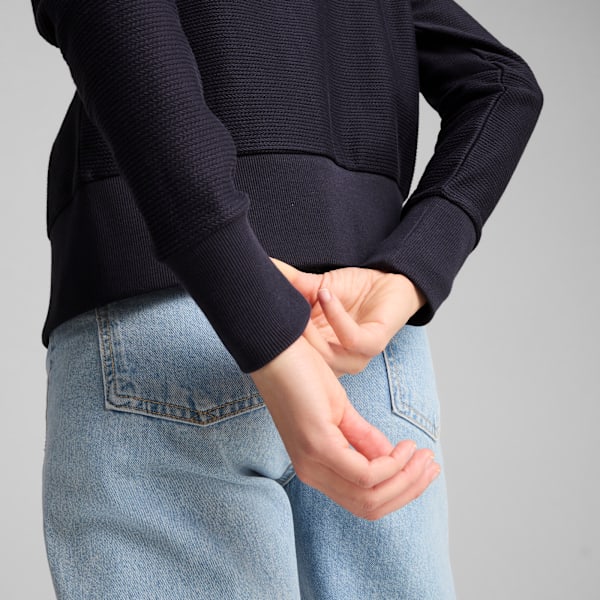 Sudadera PREMIUM Essentials para mujer, New Navy, extralarge
