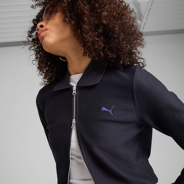 Premium Essentials Women's Knitted Cardigan, New Navy, extralarge
