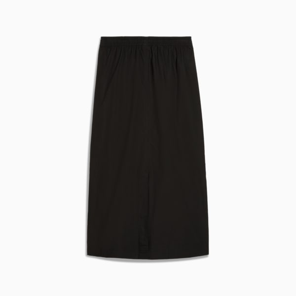 FUTURE..ARCHIVE Women's Zip-Off Woven Maxi Skirt, PUMA Black, extralarge-IND