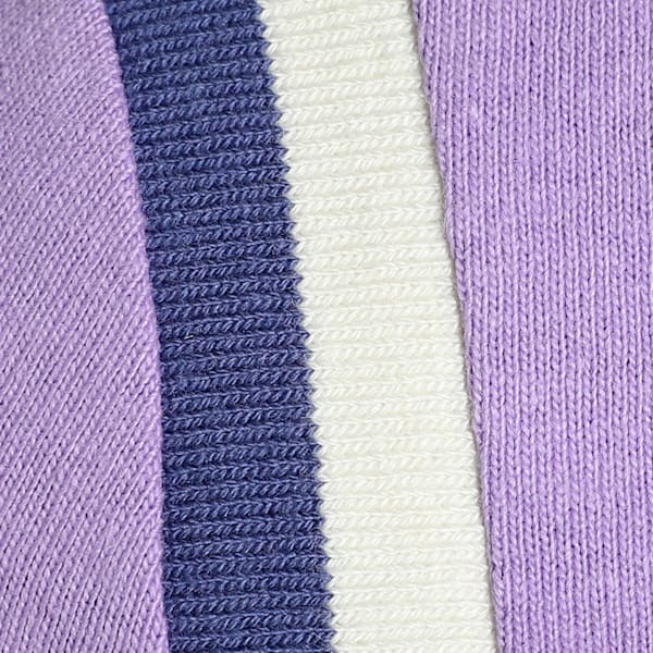 FUTURE..ARCHIVE Graphic Women's Slim Fit Crop Tee, Lavender Alert, extralarge-IND