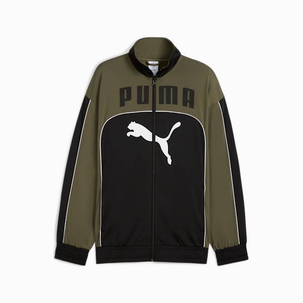 Chamarra  FUTURE ARCHIVE, PUMA Black-Loden Green, extralarge