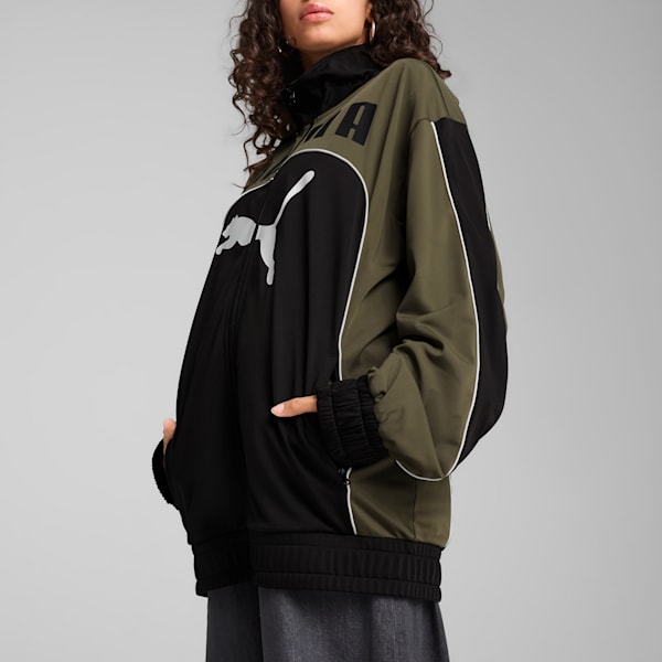 Chamarra  FUTURE ARCHIVE, PUMA Black-Loden Green, extralarge