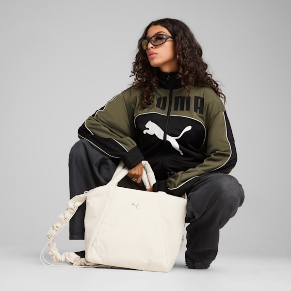 Chamarra  FUTURE ARCHIVE, PUMA Black-Loden Green, extralarge