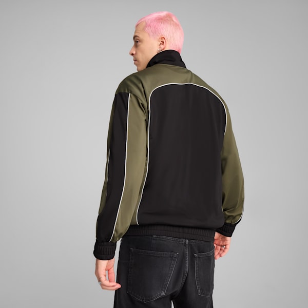 Chamarra  FUTURE ARCHIVE, PUMA Black-Loden Green, extralarge