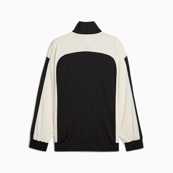 FUTURE ARCHIVE Relaxed Fit Jacket, PUMA Black-Alpine Snow, extralarge-IND
