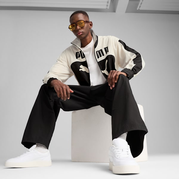 FUTURE ARCHIVE Men's Jacket, PUMA Black-Alpine Snow, extralarge