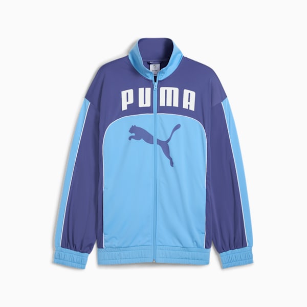 FUTURE ARCHIVE Men's Jacket, Team Light Blue-Blue Crystal, extralarge