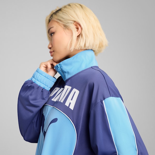 FUTURE ARCHIVE Men's Jacket, Team Light Blue-Blue Crystal, extralarge