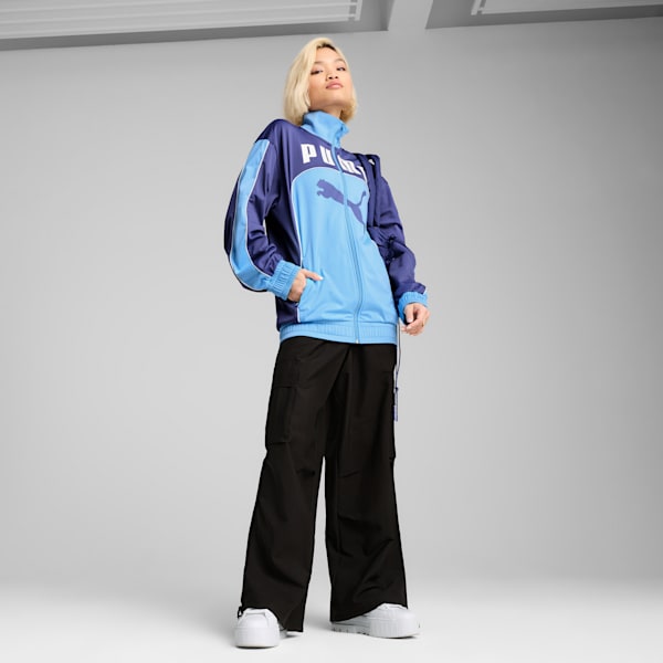 FUTURE ARCHIVE Men's Jacket, Team Light Blue-Blue Crystal, extralarge