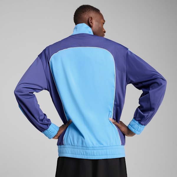 FUTURE ARCHIVE Relaxed Fit Jacket, Team Light Blue-Blue Crystal, extralarge-IND