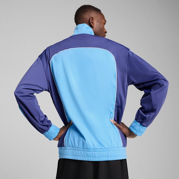 FUTURE ARCHIVE Men's Jacket, Team Light Blue-Blue Crystal, extralarge