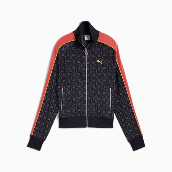 Chamarra Road To Unity para mujer, New Navy-AOP, extralarge