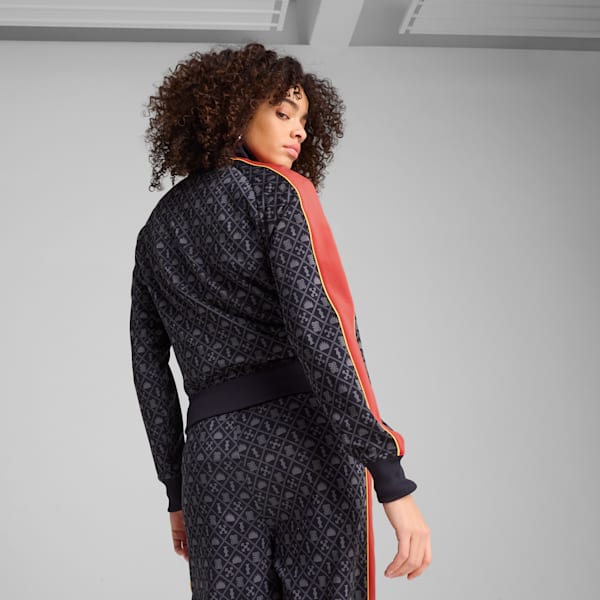 Veste de course ROAD TO UNITY T7 Femme, New Navy-AOP, extralarge