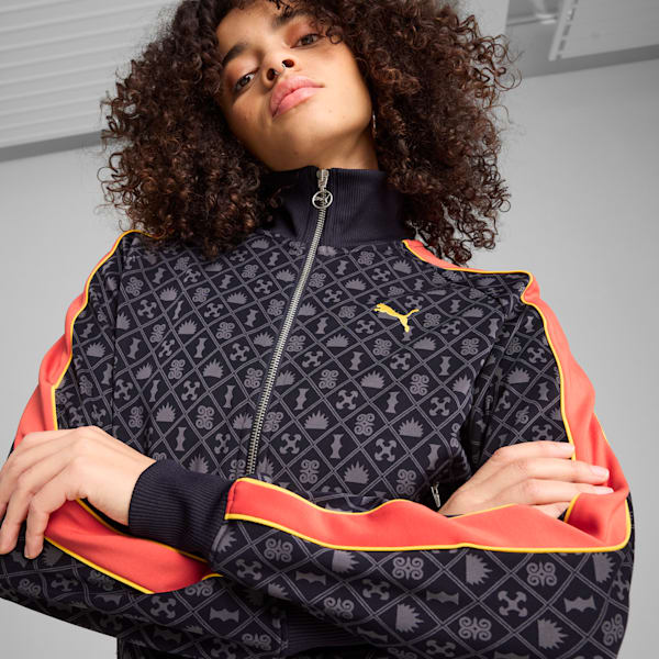 Chamarra Road To Unity para mujer, New Navy-AOP, extralarge