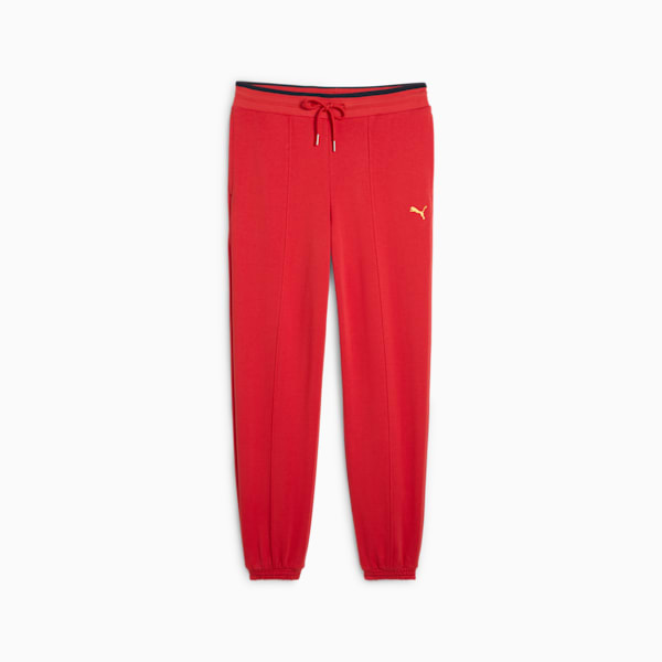 Pants Road To Unity para mujer, Red Fire, extralarge