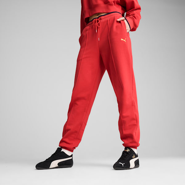 Road To Unity Women's Sweatpants, Red Fire, extralarge-IND