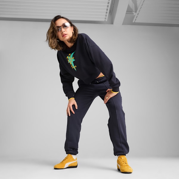 ROAD TO UNITY Women's Sweatpants, New Navy, extralarge