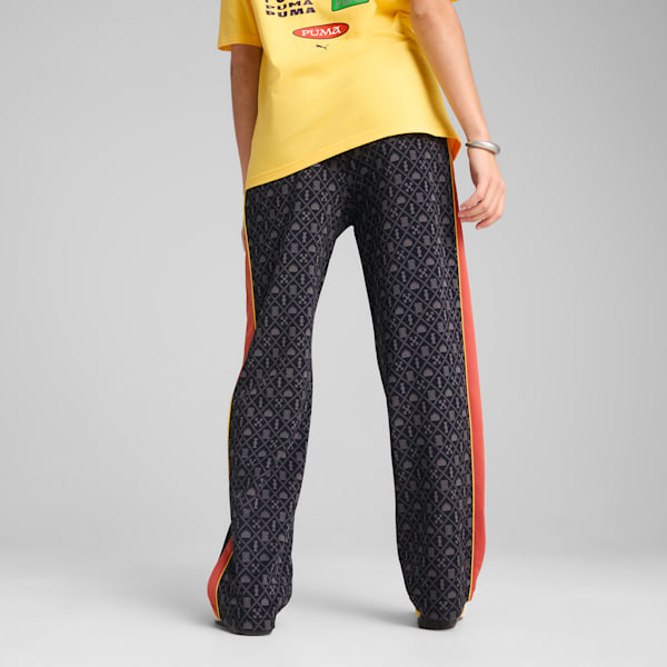 Pantalones rectos Road To Unity T7 para mujer, New Navy-AOP, extralarge