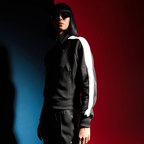 T7 ALWAYS ON Women's Short Track Jacket, PUMA Black, extralarge-IND