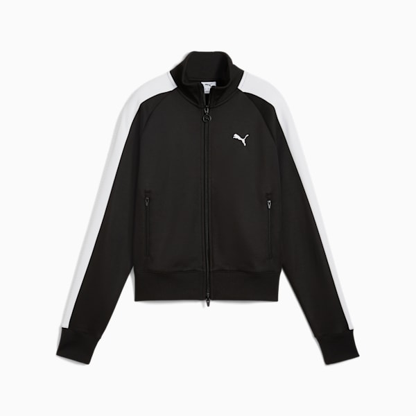 Chamarra T7 ALWAYS ON para mujer, PUMA Black, extralarge