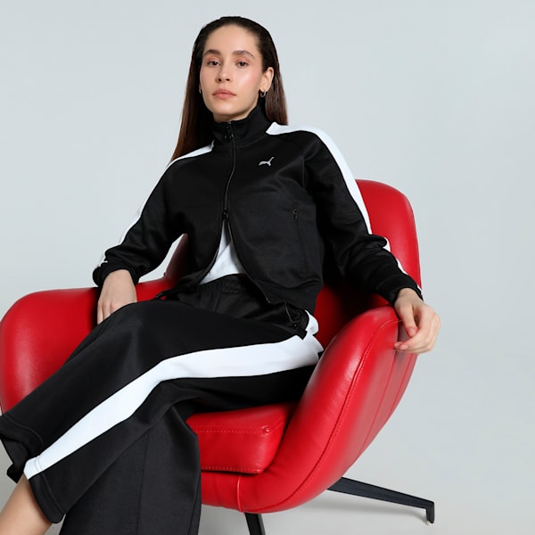 T7 ALWAYS ON Women's Short Track Jacket, PUMA Black, extralarge-IND