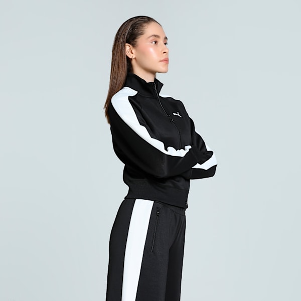 T7 ALWAYS ON Women's Short Track Jacket, PUMA Black, extralarge-IND