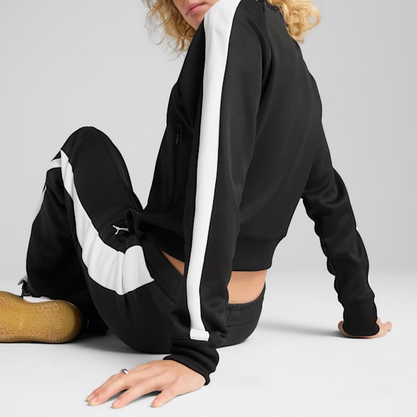 T7 ALWAYS ON Women's Short Track Jacket, PUMA Black, extralarge